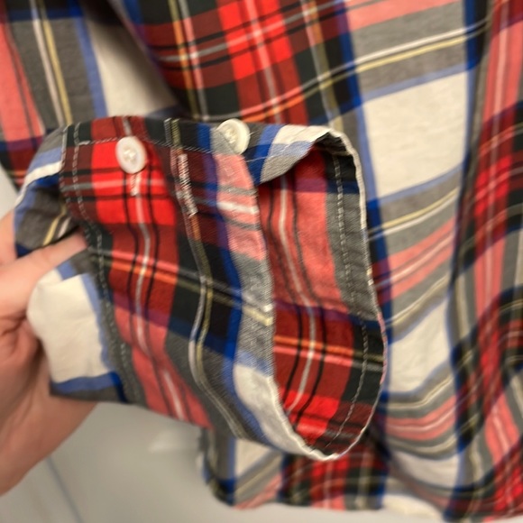 J.Crew - Tartan -Button down shirt - 6Tall - Picture 7 of 17